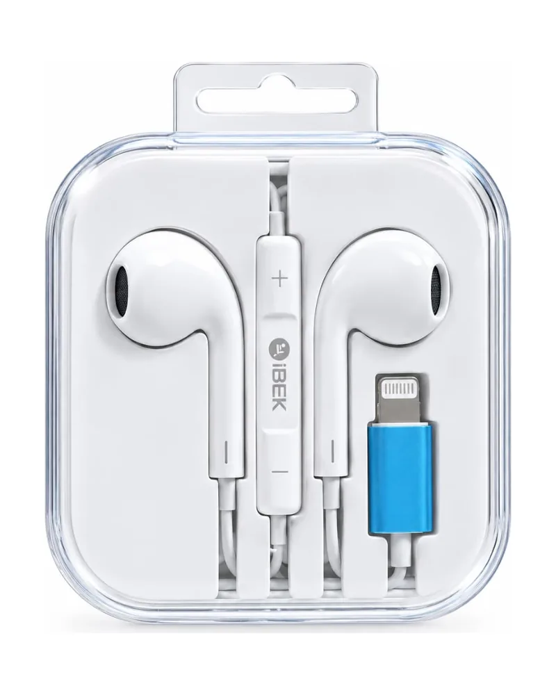 Auriculares iBEK con conector Lightning