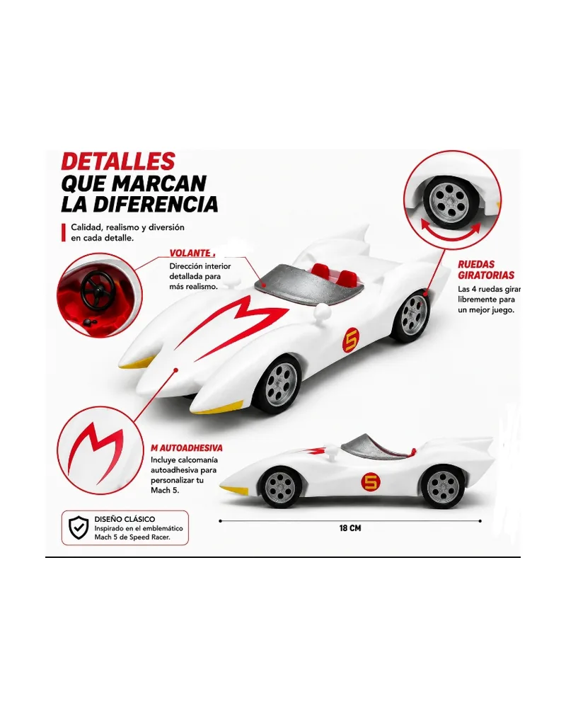 Auto Mach 5 de Meteoro