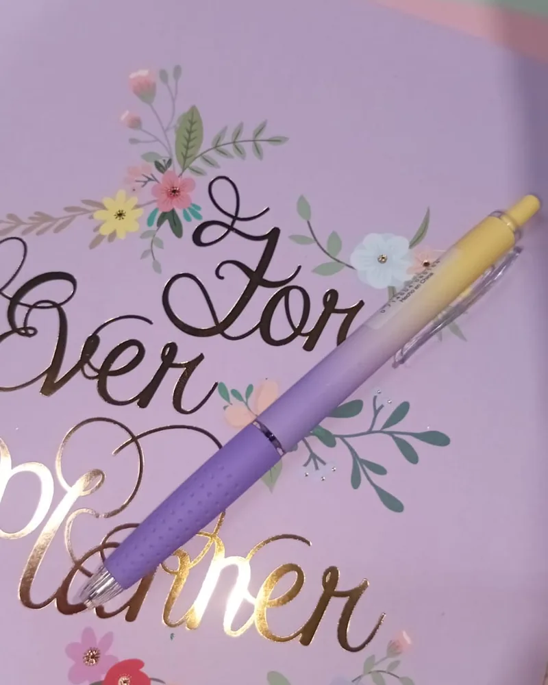 Planner mensual Forever
