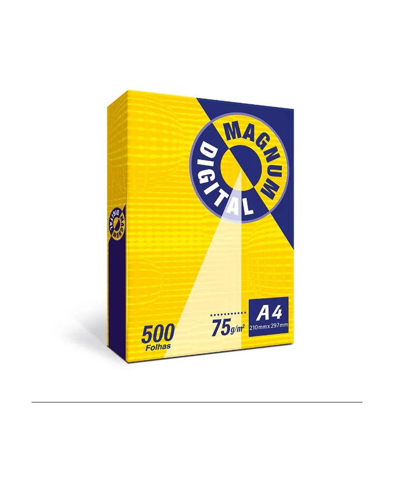 Resma Magnum Digital A4 75 g, 500 hojas