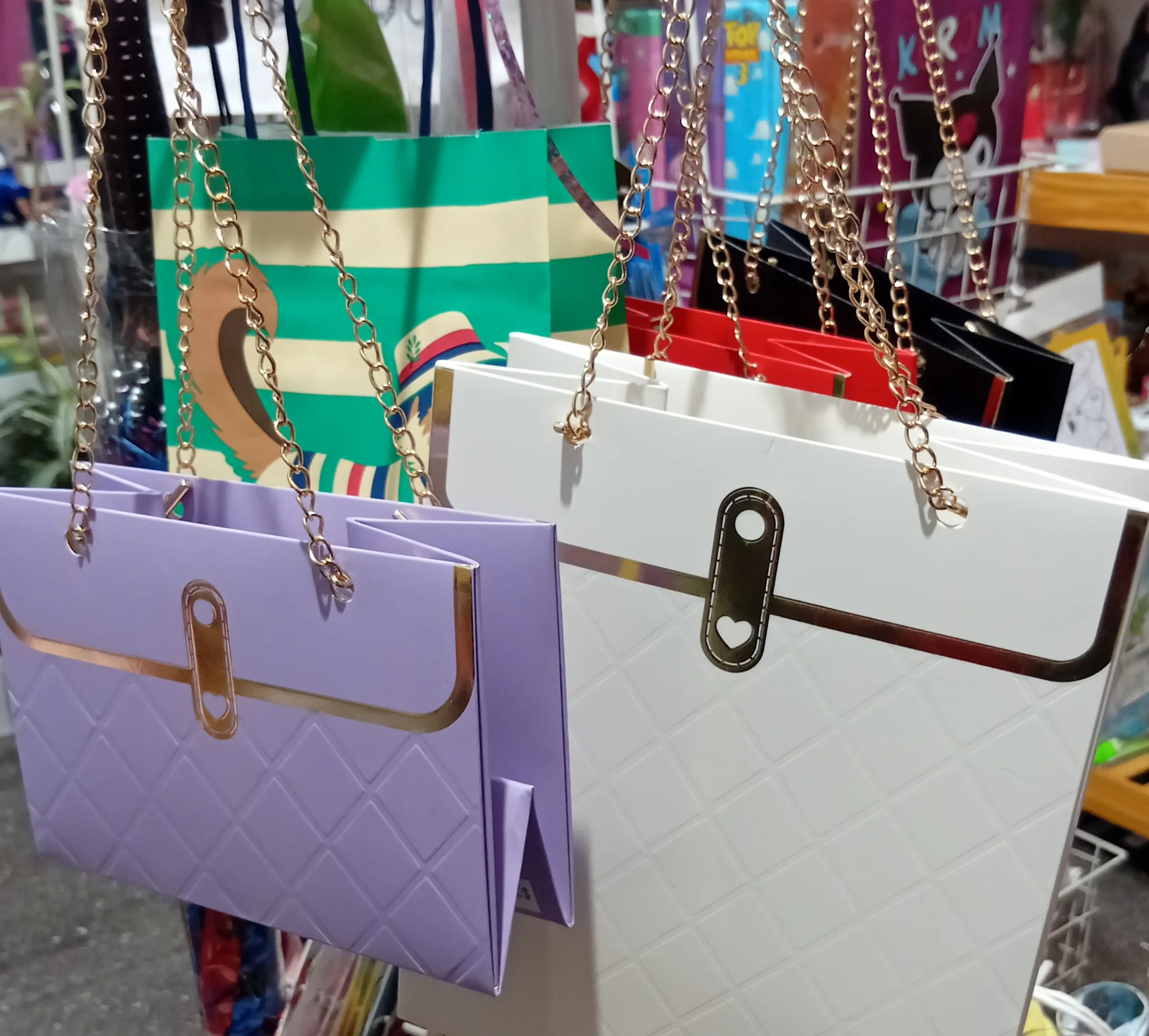 Bolsa caetera cadena