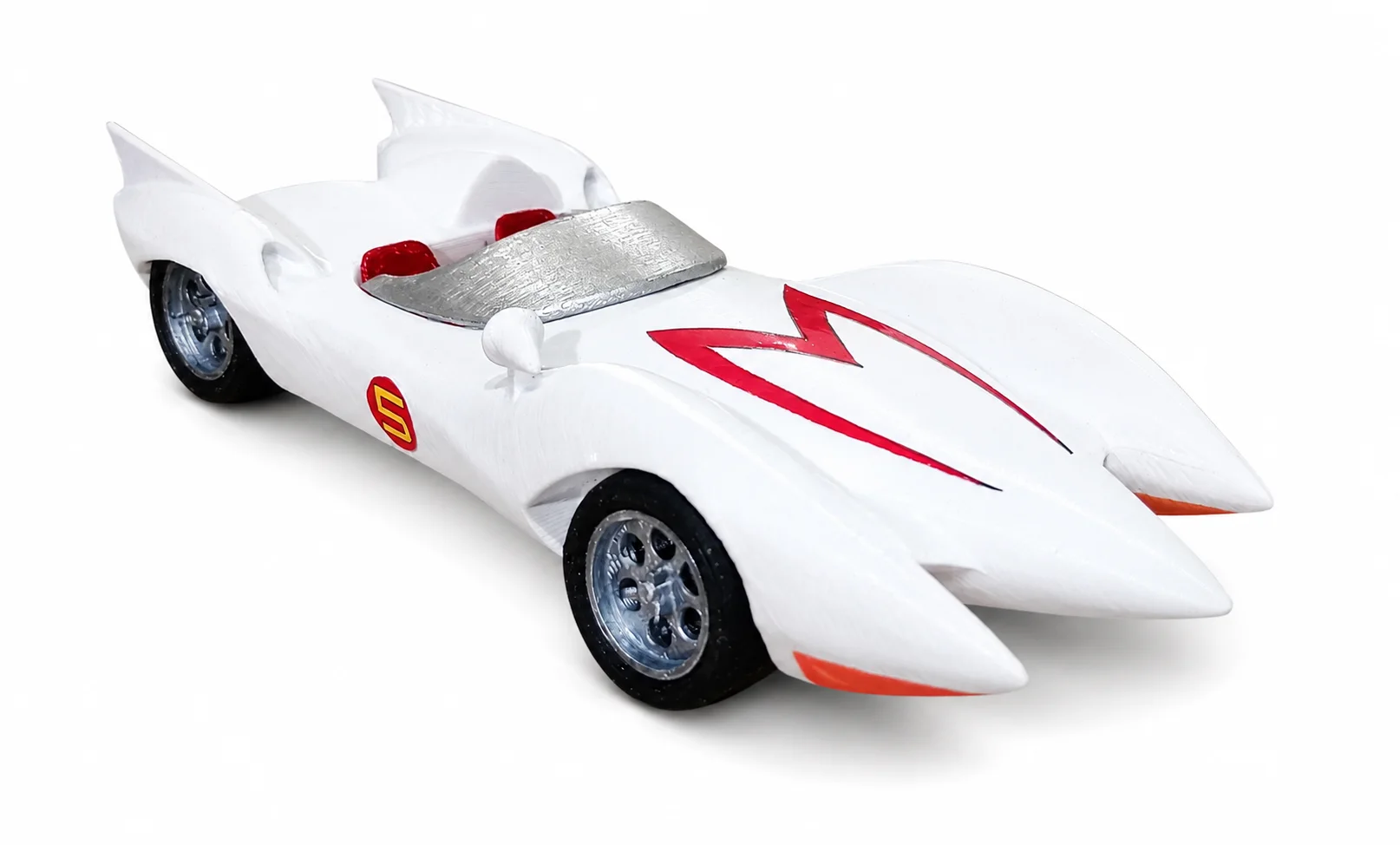 Mach5 auto serie animada Meteoro